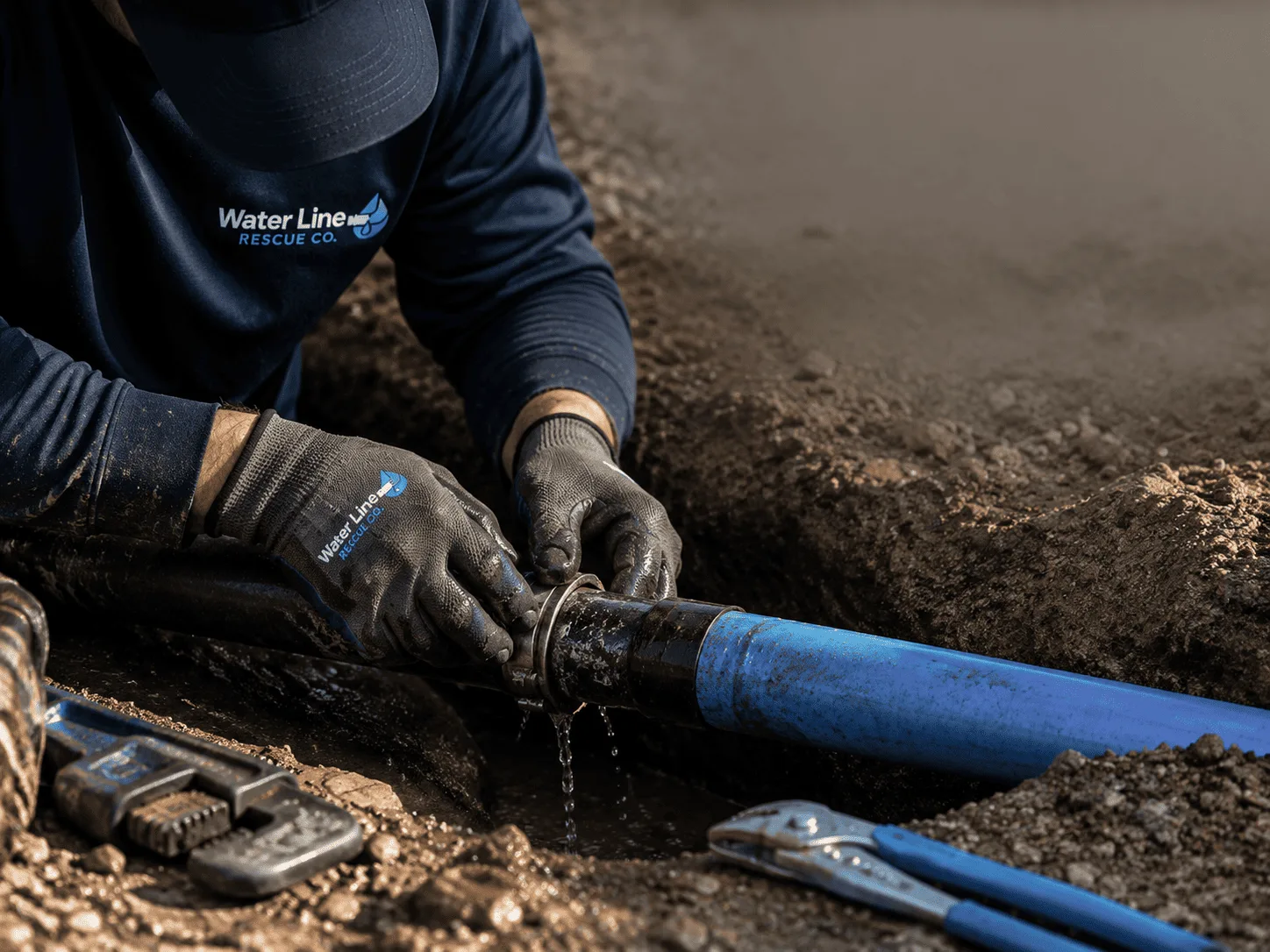 Why choose Water Line Repair in Wolf Lake, IL